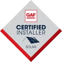gaf solar logo full